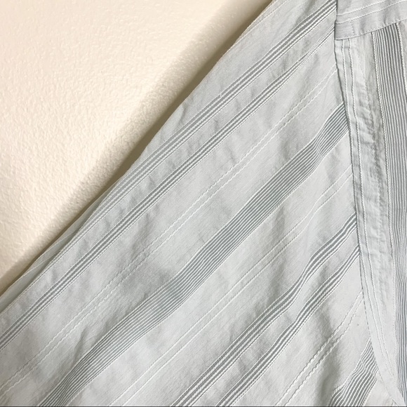 Ted Baker Light Blue Textured Pastel Blue Spinx Slim Fit Button Down Shirt 44 - Picture 10 of 12